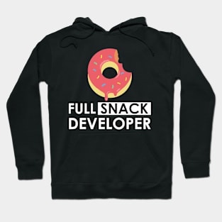 Full Snack Developer 2 Hoodie